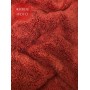 Полотенце махровое «Glam», цвет: terra cotta - терракотовый (100х150 см; махра: 60% хлопок, 40% модал)