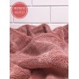 Полотенце махровое «Mineral», цвет: powder - пыльно-розовый (50x100 см; махра: 70% хлопок, 30% тенсель)