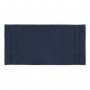 Полотенце махровое «Nova», цвет: midnight blue - темно-синий (100х150 см; махра: 100% гидрохлопок)