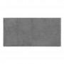 Полотенце махровое «Olympia», цвет: dark grey - темно-серый (76х142 см; махра: 100% хлопок)