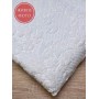 Полотенце махровое «Patara», цвет: white - белый (30x40 см; жаккардовая махра: 100% хлопок)