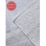 Полотенце махровое «Patara», цвет: white - белый (50x100 см; жаккардовая махра: 100% хлопок)