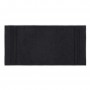 Полотенце махровое «Pera», цвет: black - черный (30х40 см; махра: 100% гидрохлопок)