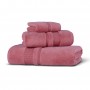 Полотенце махровое «Pera», цвет: candy pink - пион (100х150 см; махра: 100% гидрохлопок)