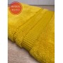 Полотенце махровое «Pera», цвет: happy yellow - ярко-желтый (100х150 см; махра: 100% гидрохлопок)