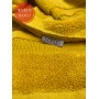 Полотенце махровое «Pera», цвет: happy yellow - ярко-желтый (100х150 см; махра: 100% гидрохлопок)