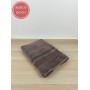 Полотенце махровое «Pera», цвет: iron - темный серо-коричневый (100х150 см; махра: 100% гидрохлопок)