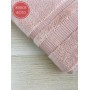 Полотенце махровое «Pera», цвет: misty rose - пыльно-розовый (50х100 см; махра: 100% гидрохлопок)