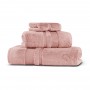 Полотенце махровое «Pera», цвет: misty rose - пыльно-розовый (50х100 см; махра: 100% гидрохлопок)