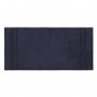 Полотенце махровое «Pera», цвет: navy - темно-синий (50х100 см; махра: 100% гидрохлопок)