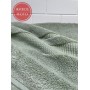 Полотенце махровое «Pera», цвет: seafoam - морская пена (50x100 см; махра: 100% гидрохлопок)