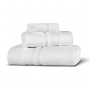 Полотенце махровое «Pera», цвет: white - белый (50х100 см; махра: 100% гидрохлопок)
