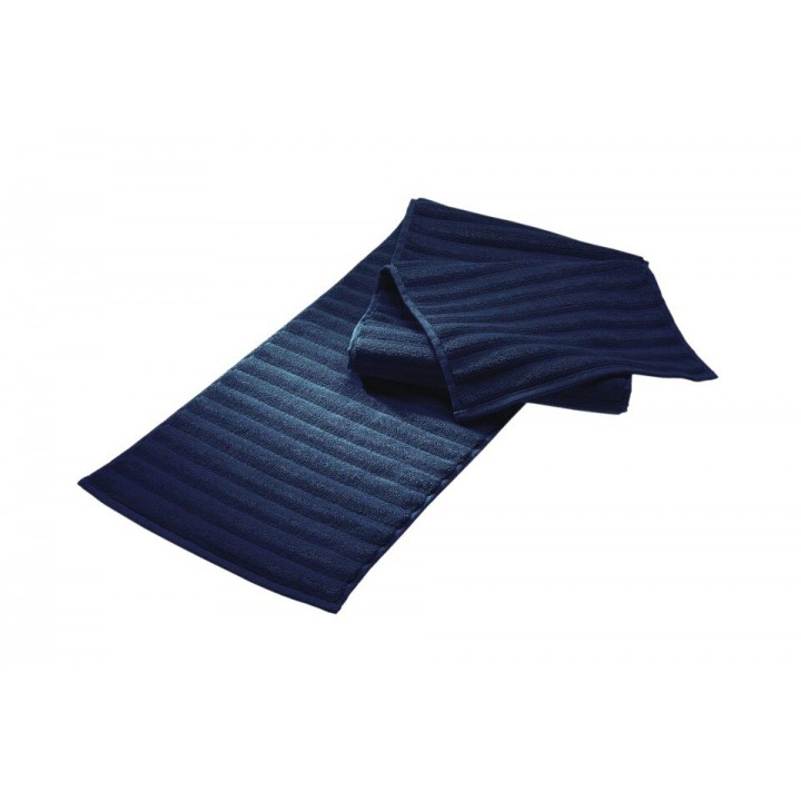 Полотенце массажное «Sultan», цвет: navy - темно-синий (30х145 см; махра,100% хлопок)
