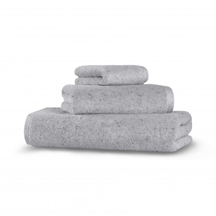 Полотенце махровое «Trace», цвет: grey - серый (30х40 см; махра: 100% хлопок)