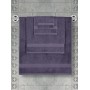 Полотенце махровое «Arel», цвет: фиолетовый (50x100 см; махра: 100% хлопок)