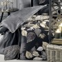 Постельное белье «Daring Grey» (евро; сатин: 100% хлопок)