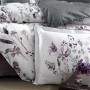 Постельное белье «Delcina Grey» (евро; сатин: 100% хлопок)