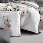 Постельное белье «Floral Grey» (евро; сатин: 100% хлопок)