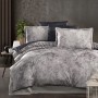 Постельное белье «Giselle Cobalt» (евро; сатин: 100% хлопок)