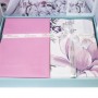 Комплект постельного белья «Layla Lilac» (1,5 - спальный; ранфорс: 100% хлопок)