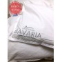 Одеяло пуховое стеганое облегченное «Bavaria» (150х200 см; наполнитель: 100% белый гусиный пух ; чехол: мако-батист, 100% египетский хлопок; цвет: белый)