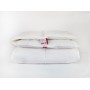 Одеяло пуховое кассетное теплое «Comfort» (200х220 см; наполнитель: 90% белый гусиный пух, 10% мелкое перо; чехол: твил, 100% египетский хлопок)