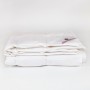 Одеяло пуховое всесезонное стеганое «Canada» (200х220 см; наполнитель: 100% белый гусиный пух; чехол: батист, 100% египетский хлопок)