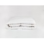 Одеяло пуховое облегченное стеганое «Canada» (200х220 см; наполнитель: 100% белый гусиный пух; чехол: батист, 100% египетский хлопок)