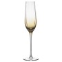 Набор бокалов для шампанского «Gemma Amber» (объем 225 мл - 2 шт.; выдувное стекло)