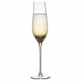 Набор бокалов для шампанского «Gemma Amber» (объем 225 мл - 2 шт.; выдувное стекло)