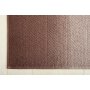 Коврик «Art №1», цвет: бежевый/коричневый (70х120 см; 100% хлопок) 