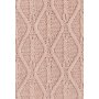 Декоративная наволочка «Lux №46» (цвет: розовая глина, 40х40 см)