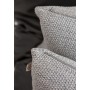 Декоративная наволочка «Lux №65», цвет: серый меланж (40х40 см; 100% хлопок)
