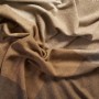 Плед шерстяной «Woolen», цвет: бежево-коричневый (150х200 см; 100% шерсть)
