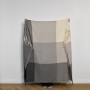 Плед шерстяной «Woolen», цвет: серо-графитовый (150х200 см; 100% шерсть)