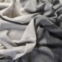 Плед шерстяной «Woolen», цвет: серо-графитовый (150х200 см; 100% шерсть)