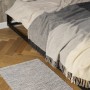 Плед шерстяной «Woolen», цвет: серо-графитовый (150х200 см; 100% шерсть)