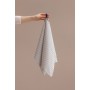Кухонное полотенце «Foodie Kitchen Towel», цвет: белый/синий (49х70 см; 60% хлопок, 40% лен)