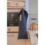 Кухонное полотенце «Must Have», цвет: черное дерево (30x50 см; вафельная ткань: 58% лен, 42% хлопок)