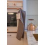 Кухонное полотенце «Must Have», цвет: серый кварц (30x50 см; вафельная ткань: 58% лен, 42% хлопок)