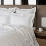 Наволочка «Daily Bedding», цвет: белый (70х70 см; сатин: 100% хлопок)