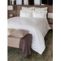 Комплект постельного белья «Daily Bedding», цвет: белый (евро; сатин: 100% хлопок)
