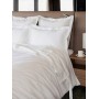 Простыня на резинке «Daily Bedding», цвет: белый (140х200х30 см; сатин: 100% хлопок)