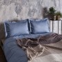 Простыня на резинке «Daily Bedding», цвет: грозовые облака (180х200х30 см; сатин: 100% хлопок)