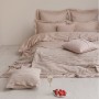 Постельное белье «Daily Bedding», цвет: крем-брюле (1,5 - спальный; сатин: 100% хлопок)