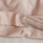 Постельное белье «Daily Bedding», цвет: крем-брюле (1,5 - спальный; сатин: 100% хлопок)