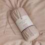 Простыня на резинке «Daily Bedding», цвет: крем-брюле (160х200х30 см; сатин: 100% хлопок)