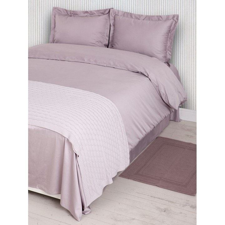 Комплект постельного белья «Daily Bedding», цвет: лавандовый (1,5 - спальный; сатин: 100% хлопок)