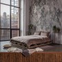 Простыня на резинке «Daily Bedding», цвет: молочный шоколад (200х220х30 см; сатин: 100% хлопок)