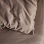 Постельное белье «Daily Bedding», цвет: молочный шоколад (1,5 - спальный; сатин: 100% хлопок)